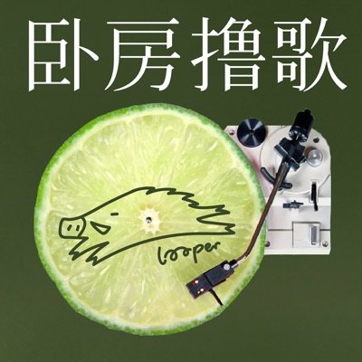 卧房撸歌播客封面