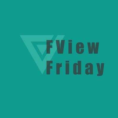 Fview Friday播客封面
