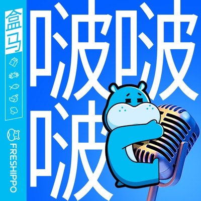 盒马啵啵啵播客封面