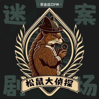 松鼠大侦探播客封面